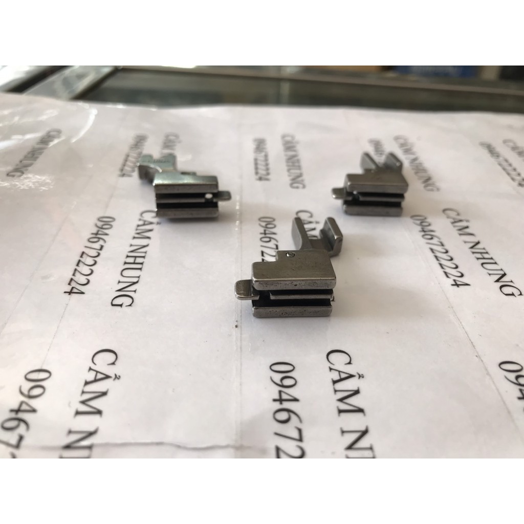 chân vịt may dây kéo giọt nước máy 1 kim