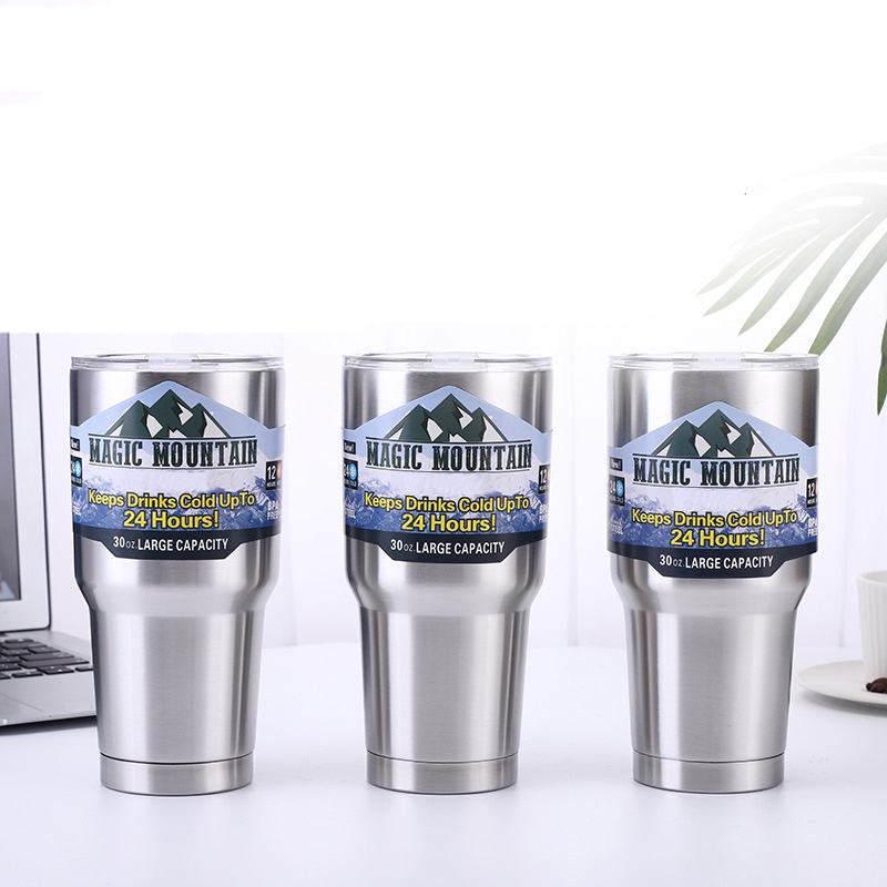 Bình đựng nước giữ nhiệt OSSAYI bằng thép không gỉ dung tích 30oz