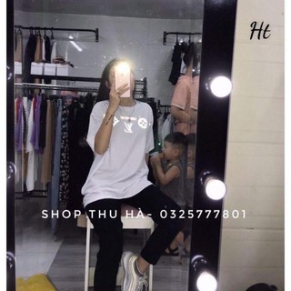 Áo thun phản quang chữ LV hè 2021, áo phông phản quảng LV 2021 PM2