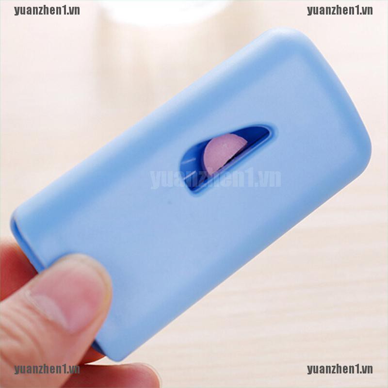 [YUANZHEN1] Hộp Cắt Thuốc Viên Chia Ngăn Tiện Lợi
