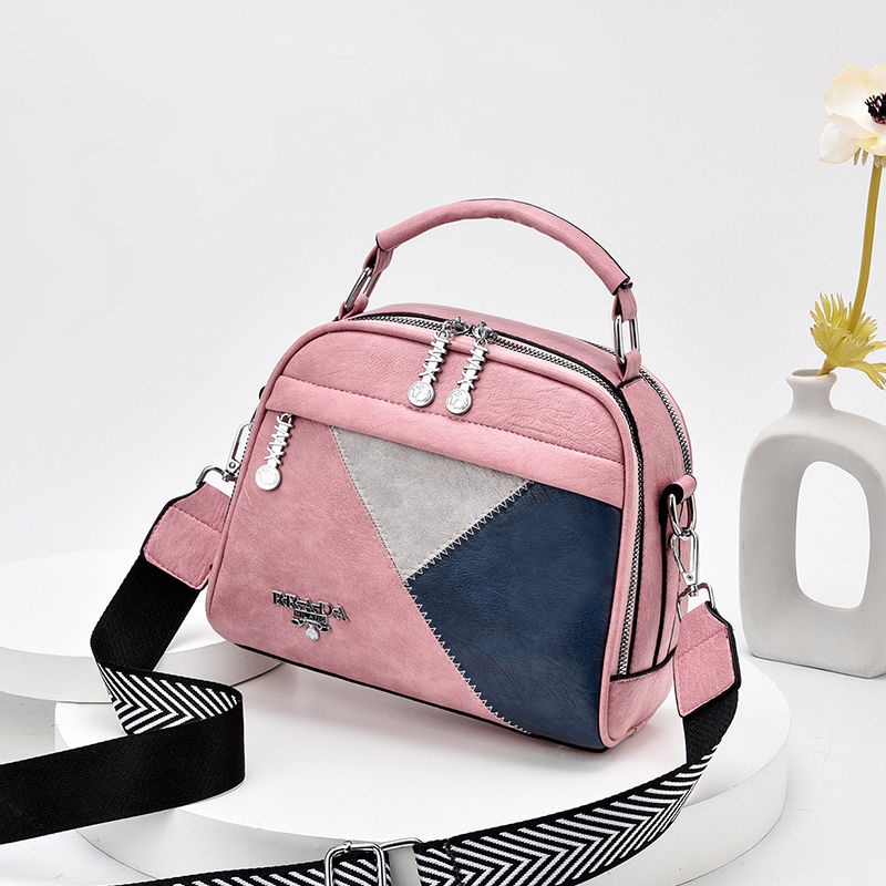 Túi xách đưa thư đeo một bên vai cỡ nhỏ thời trang linh hoạt hợp xu hướng Hàn Quốc cho nữ