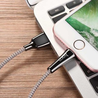 Xả hàng cáp sạc hoco u41 2.4a cổng lightning cho iphone xịn