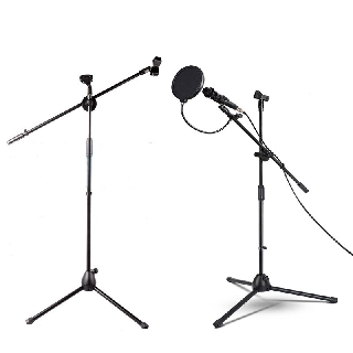 Chân micro đứng Pro Microphone Stands Chân đế trợ giảng, micro sân khấu