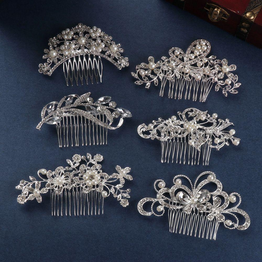 Lược Cài Tóc Thiết Kế Xinh Xắn Cho Cô Dâu