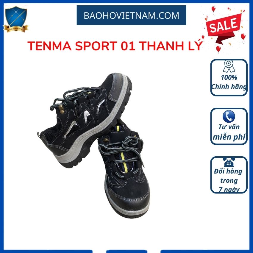 Giày bảo hộ lao động dáng thể thao năng động thời trang Hunter đẹp | BigBuy360 - bigbuy360.vn
