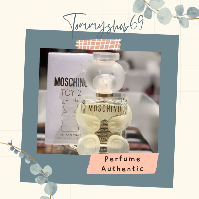 💦 Nước hoa Gấu trắng đáng yêu Moschino Toy 2 🌸