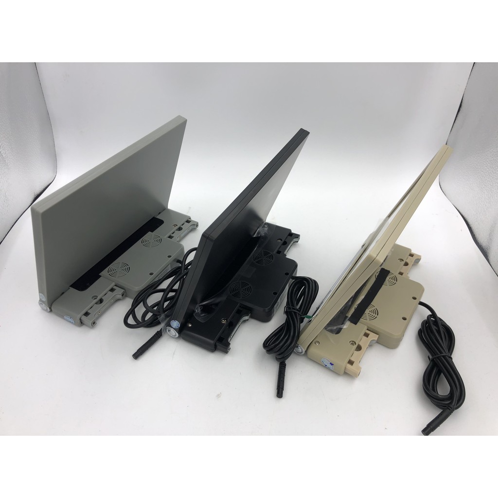 1 Cái màn hình gối đầu kẹp mỏng 9 inch cho ô tô