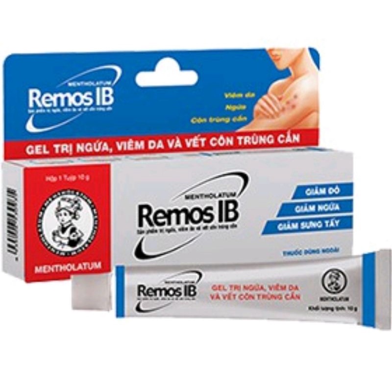 Gel bôi Remos IB