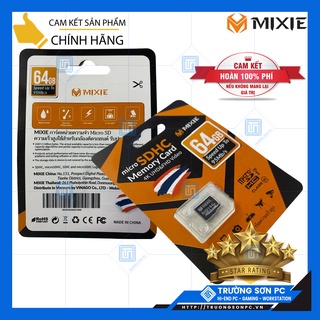 Mua Thẻ Nhớ MIXIE TRANCOO 32Gb & 64Gb Micro SDHC Memory Card 4K UHD&FHD Video Class 10 | Speed Up To 95Mb/s
