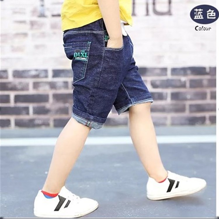 Quần jean cho bé trai lớn 11 tuổi ☑️ size đại 9 10 11 12 tuổi 25kg 30kg 35