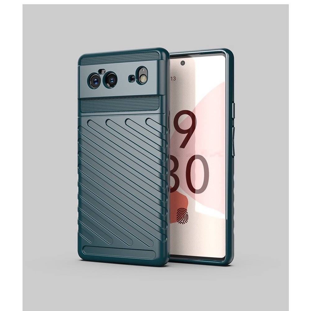 Ốp Điện Thoại Sợi Carbon Bảo Vệ Toàn Diện Cho Google Pixel 7 Pro 6 6A 5A XL Google Pixel 6 Google Pixel 6 Pixel6 7 Pro