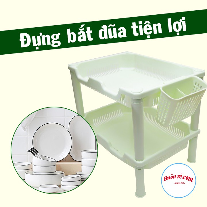 Kệ úp chén bát 2 tầng, 3 tầng Việt Nhât (MS: 5575) – Kệ đựng chén, bát, đũa đa năng, tiện dụng – Buôn rẻ 01403