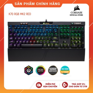 Bàn phím Gaming Corsair K70 MK.2 RGB Red-