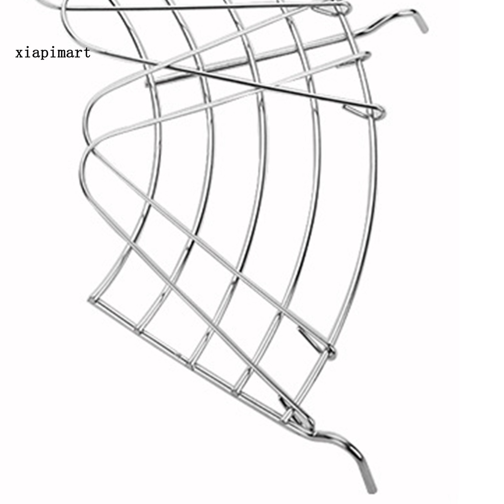 [ xiapimart ] Durable Oil Filter Rack AllPurpose Semicircular Oil