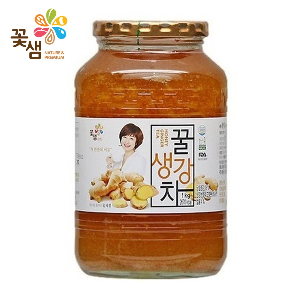 TRÀ MẬT ONG GỪNG HONEY GINGER TEA KKOH SHAEM HÀN QUỐC 1KG