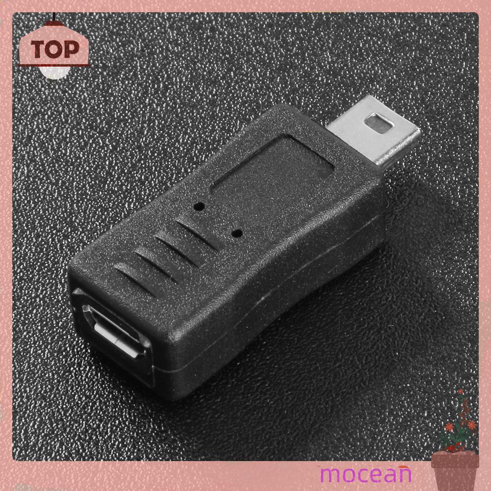 Bộ Chuyển Đổi Mini Usb 5pin Male Sang Micro Usb Female T3 Sang V8