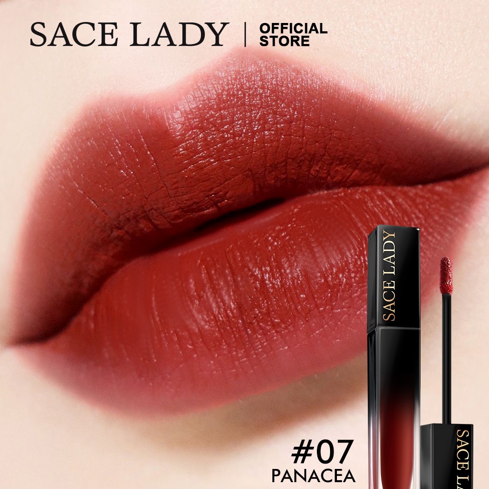 Son môi SACE LADY Velvet Tint nhiều màu tuỳ chọn 12 màu sắc 4g