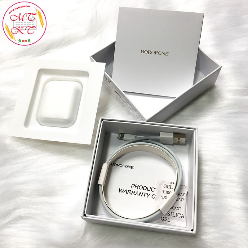 Tai nghe Bluetooth không dây Airpod Usams US-LQ001 ♥️Freeship♥️ Giảm 30k khi nhập MAYT30 - Tai nghe không dây chính hãng