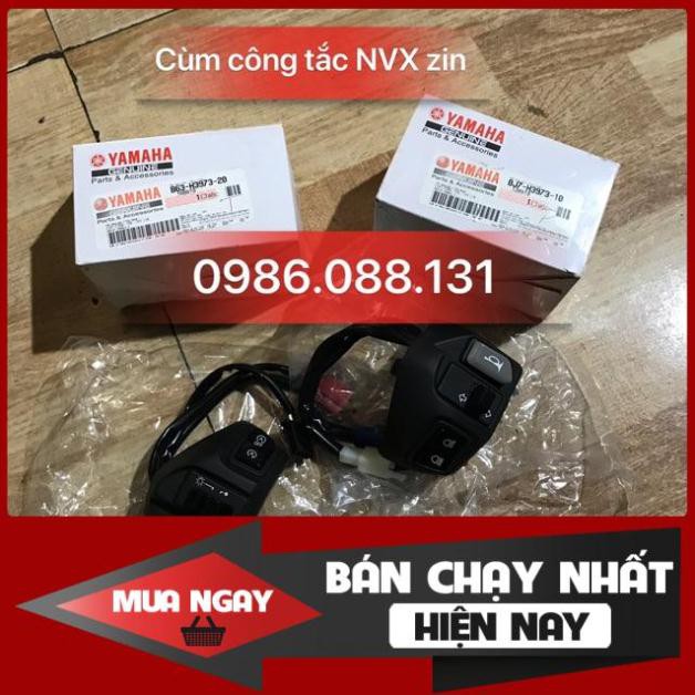 Cùm công tắc NVX zin chính hãng