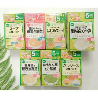 Bột Ăn Dặm Wakodo Cho Bé Ăn Dặm Từ 5m-7m