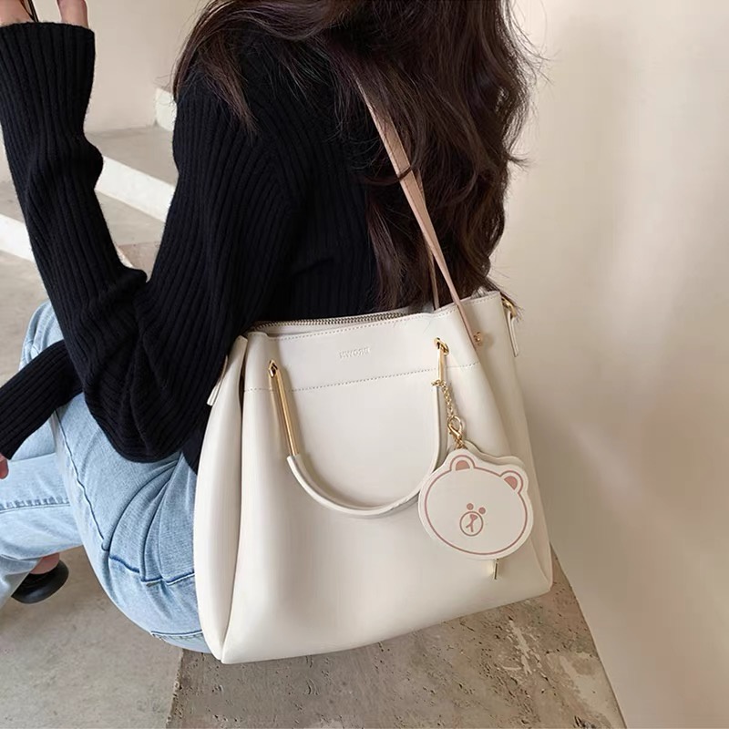 Túi xách đeo chéo nữ túi quai xách hàng quảng châu siêu hot TD03