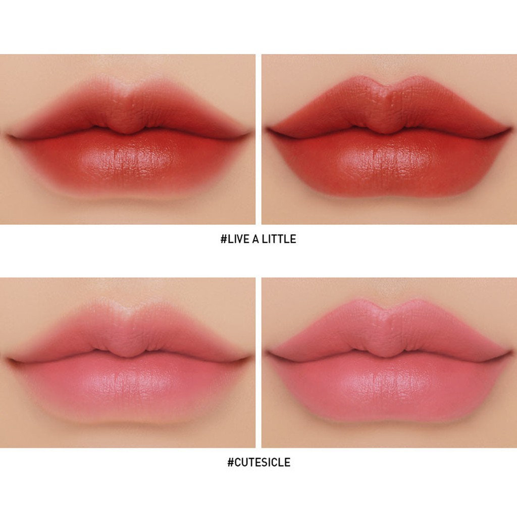 Son kem trang điểm 3CE 12 màu sắc tùy chọn 4g | BigBuy360 - bigbuy360.vn