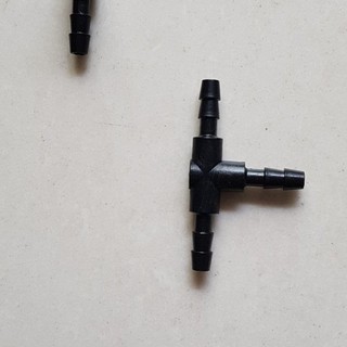 Combo 100 cút nối chữa t chia 3 nhánh ống 5mm hàng nhập khẩu aquamate 5tc