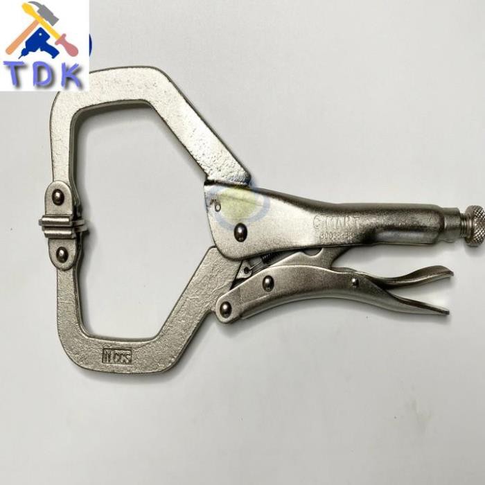 Kìm bấm chữ C C-Mart B0038-SP chiều dài 275mm có đế kẹp