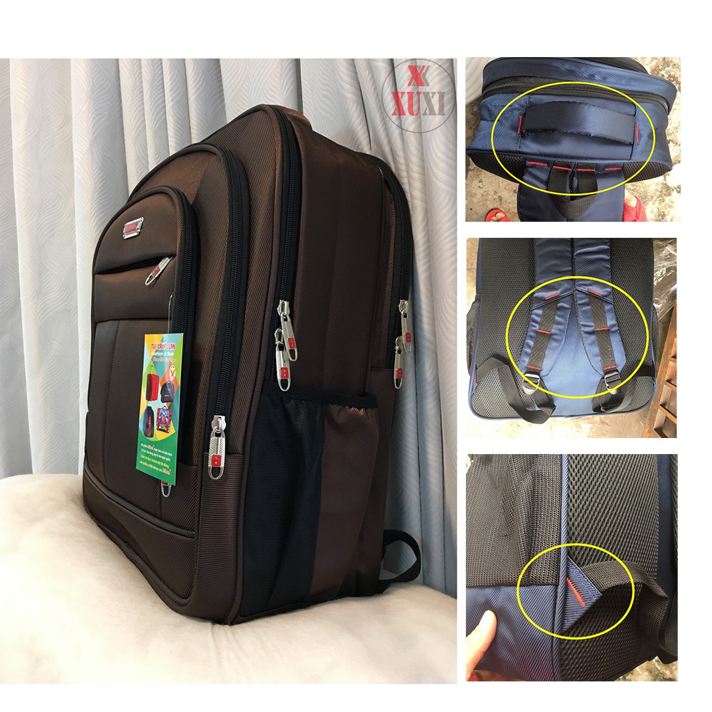 BALO LAPTOP SIÊU RỘNG TÚI LAPTOP BA LÔ DU LỊCH NAM NỮ CHẤT LƯỢNG ĐI HỌC ĐI LÀM 4 TẦNG - XUXI XUBL054