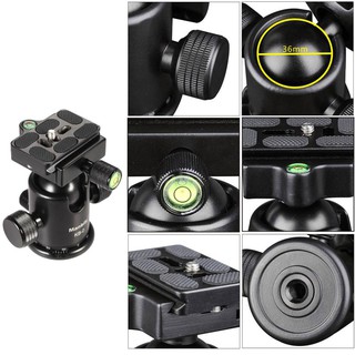 Ballhead Tripod Manbily KB-0