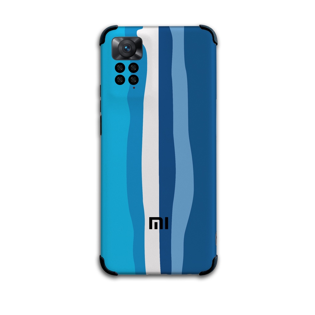 Ốp Điện Thoại Silicon Màu Cầu Vồng Gradient Cho Xiaomi Redmi Note 11 Pro 5G 11S 11E 11T Plus Pro + 4G 2022