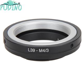 L39 m39 lens to micro 4/3 m43 adapter ring for leica to olympus mount