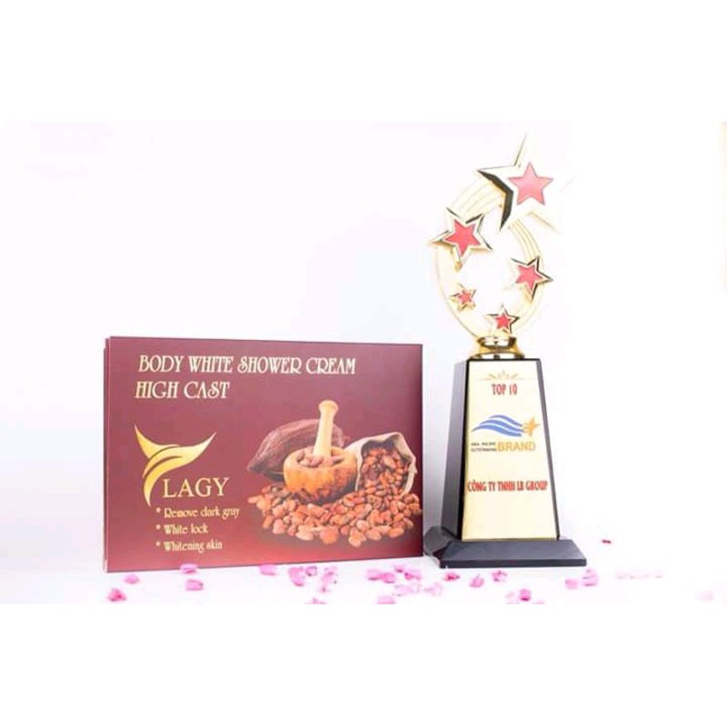 Tắm trắng Ca Cao YLAGY bí quyết làn da trắng mịn | BigBuy360 - bigbuy360.vn