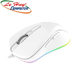 [Mã 99ELHA giảm 7% đơn 300K] Chuột Gaming DAREU EM908 White