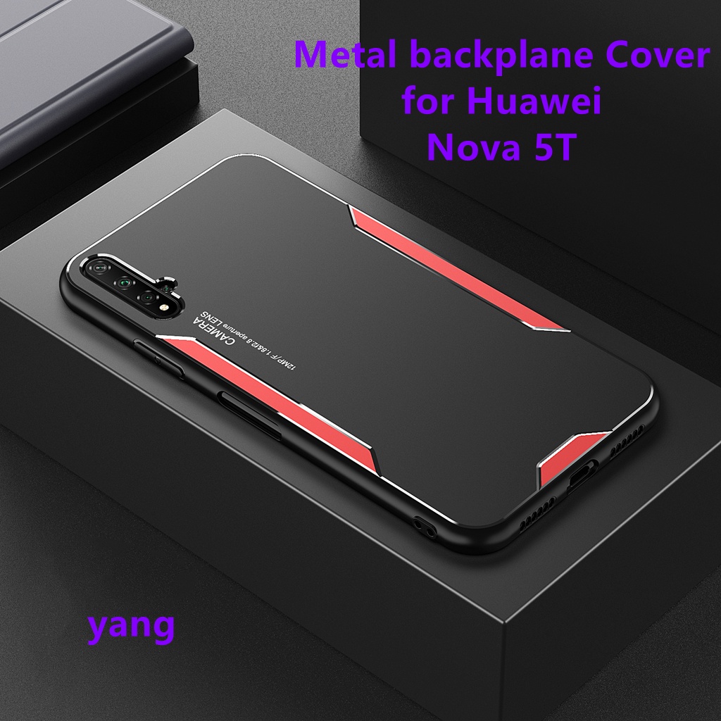 Ốp Điện Thoại Kim Loại Thời Trang Cho Huawei Nova5T Nova 5 T