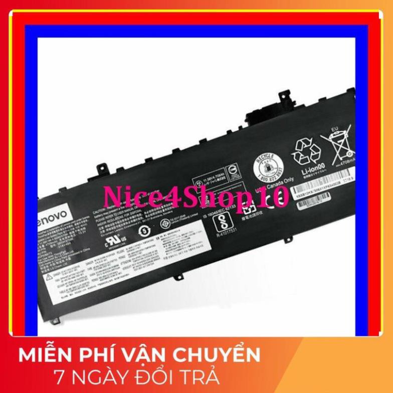 [ PIN ZIN ] Pin laptop Lenovo ThinkPad X1 Carbon GEN 5 2017 Gen 6 5th 2018 01AV430 01AV429 01AV494 SB10K97587 SB10K97586