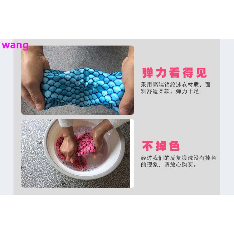 Bộ Đồ Bơi Đuôi Nàng Tiên Cá Cho Bé Gái | BigBuy360 - bigbuy360.vn