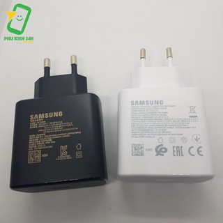 Củ Sạc Nhanh 45W Samsung - Super Fast Charging - Bản Xuất [Chính Hãng SSVN, Bảo Hành 1 đổi 1]