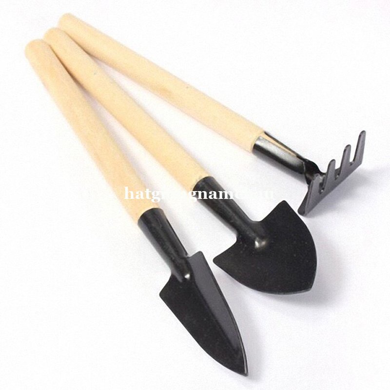 BỘ DỤNG CỤ LÀM VƯỜN 3 MÓN MINI