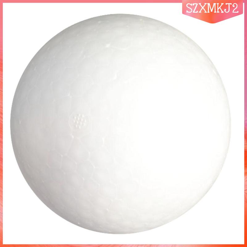 [szxmkj2] Quả Cầu Xốp Polystyrene Styrom 0mm Làm Đồ Thủ Công Mỹ Nghệ DIY Trang Trí Cho Bé