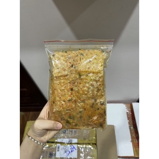 Bánh tráng tép mỡ hành