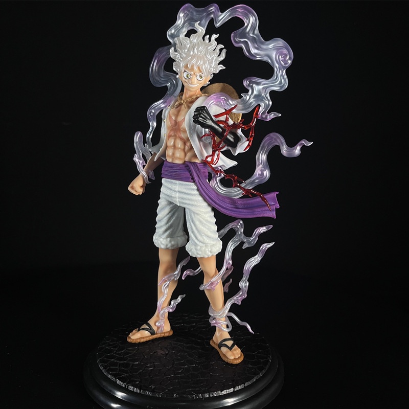 Mô hình Luffy Gear 5, trái Hito Hito no Mi, mẫu: Nika One piece