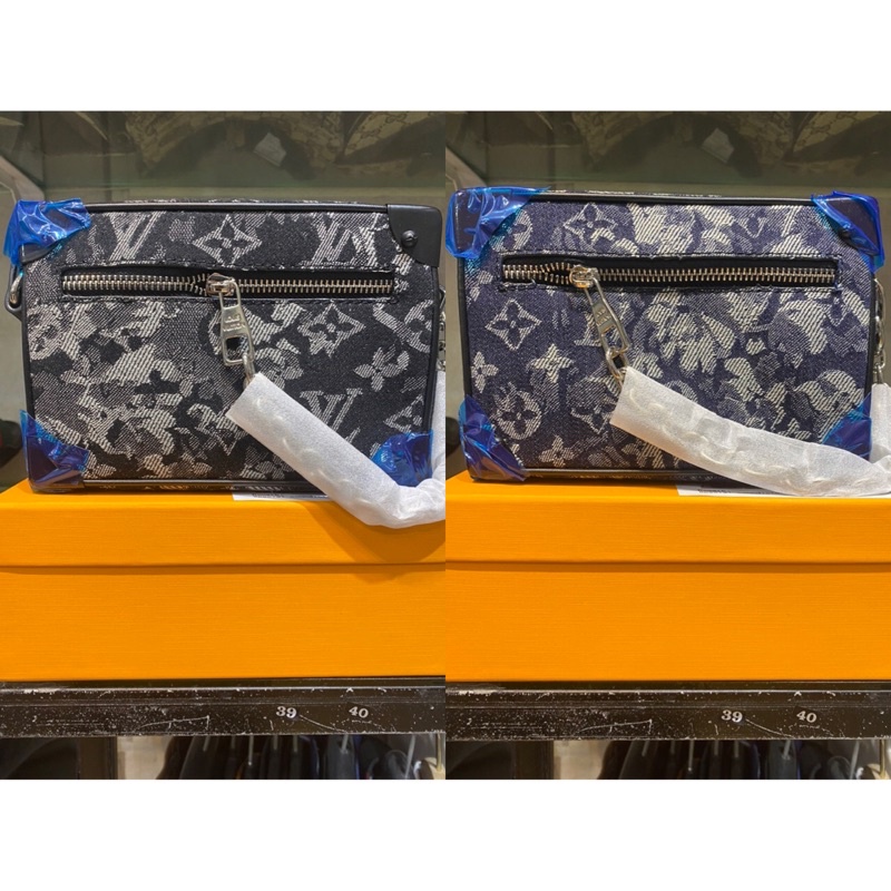 Túi Đeo Chéo Mini Dệt Logo Cực Đẹp -  Túi Mini Unisex Tang Mắt Xích SPF