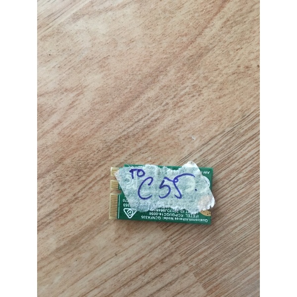Thẻ wifi toshiba c55