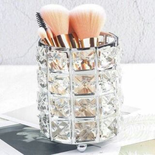 lọ cắm cọ đính đá