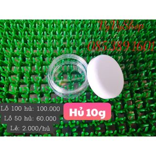 Combo 100 hủ kem 10g đựng mẫu test
