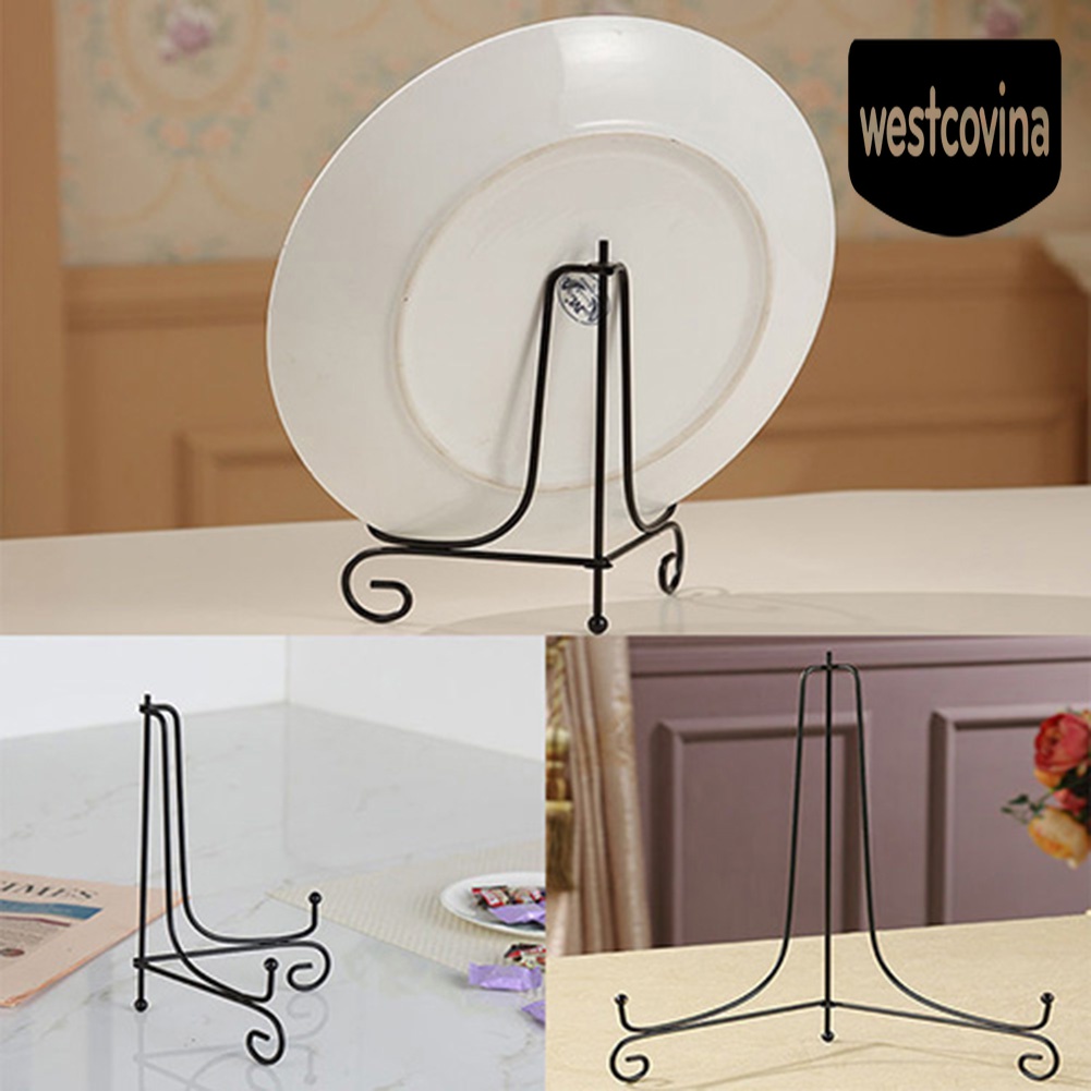 [Hot]☀ Giá Đỡ Trưng Bày Bát Đĩa Kích Thước 4-12 inch