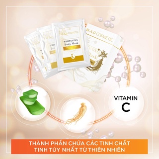 Tắm Trăng Hồng Sâm WAO