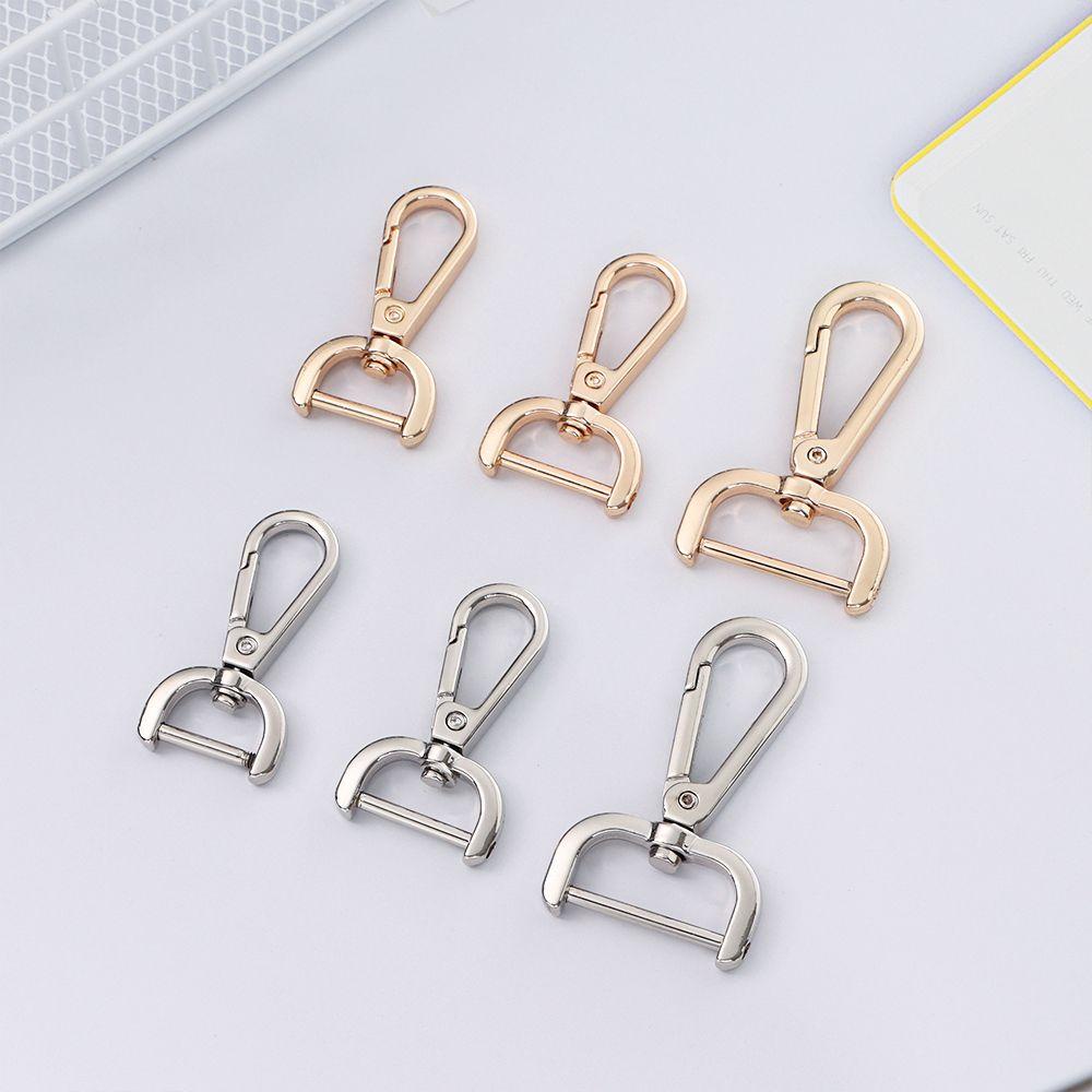 Khóa túi kim loại UUMIR gắn dây đeo/ đồ da thủ công DIY có thể tháo rời