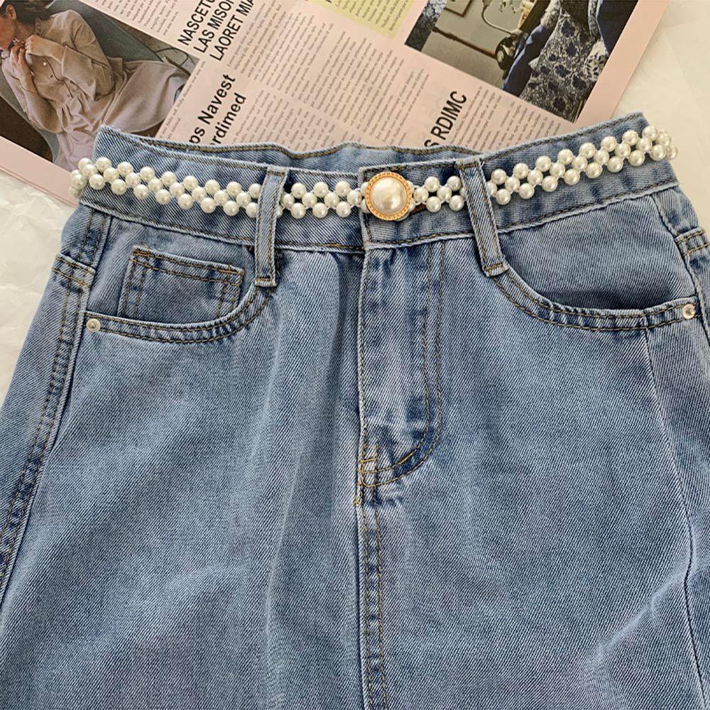 Thắt Lưng Họa Tiết Hoa Lá Thanh Lịch Cho Nữ